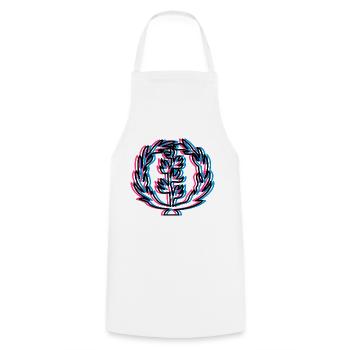 Eritrea - Cooking Apron - white - Front - AI Model Male 185 dark (185cm)