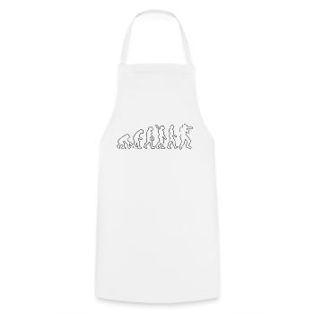 Photographer Funny Camera Photographers Photography - Cooking Apron - white - Front - AI Model Male 185 dark (185cm)
