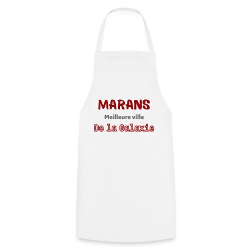 Marans, meilleure ville de la galaxie 2 - Tablier de cuisine