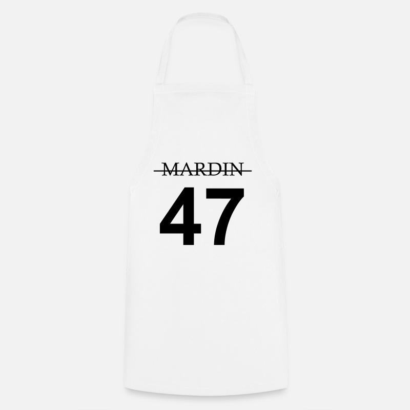 Mardin 47 - Kochschürze - Weiß