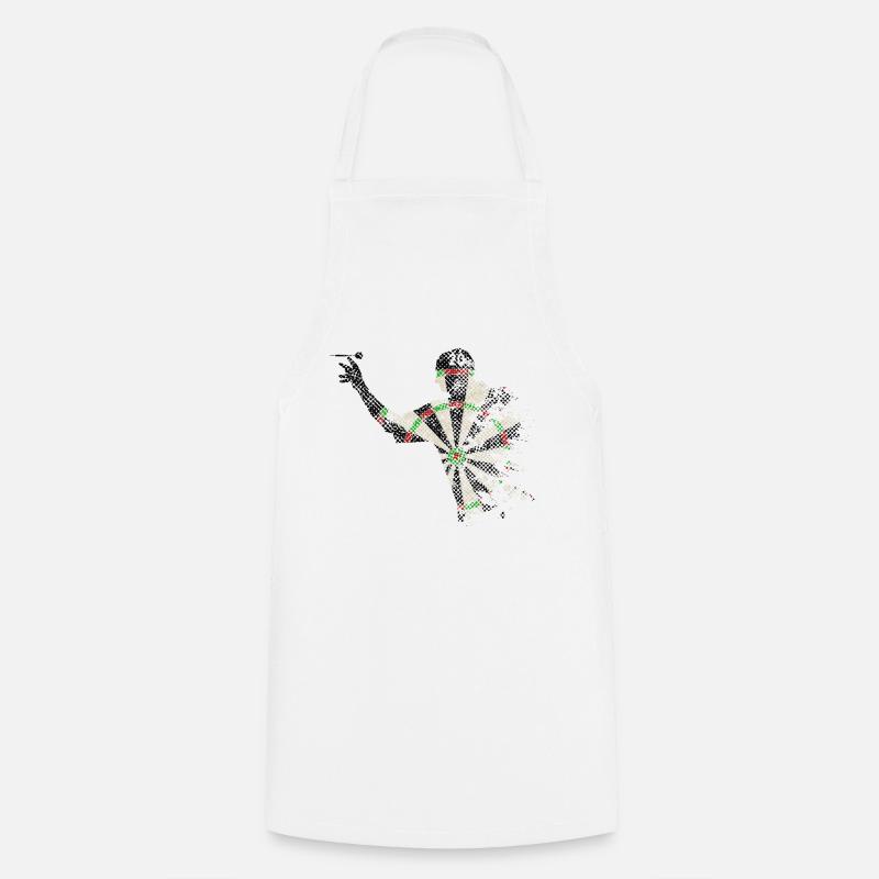 Dard - Tablier de cuisine - blanc