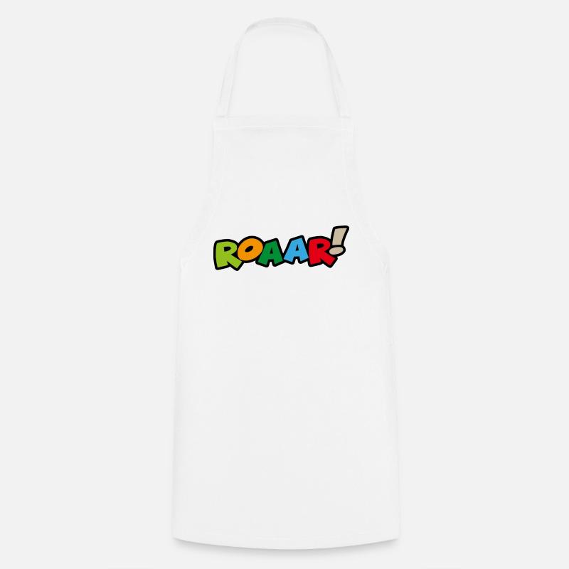 Roaar - Cooking Apron - white