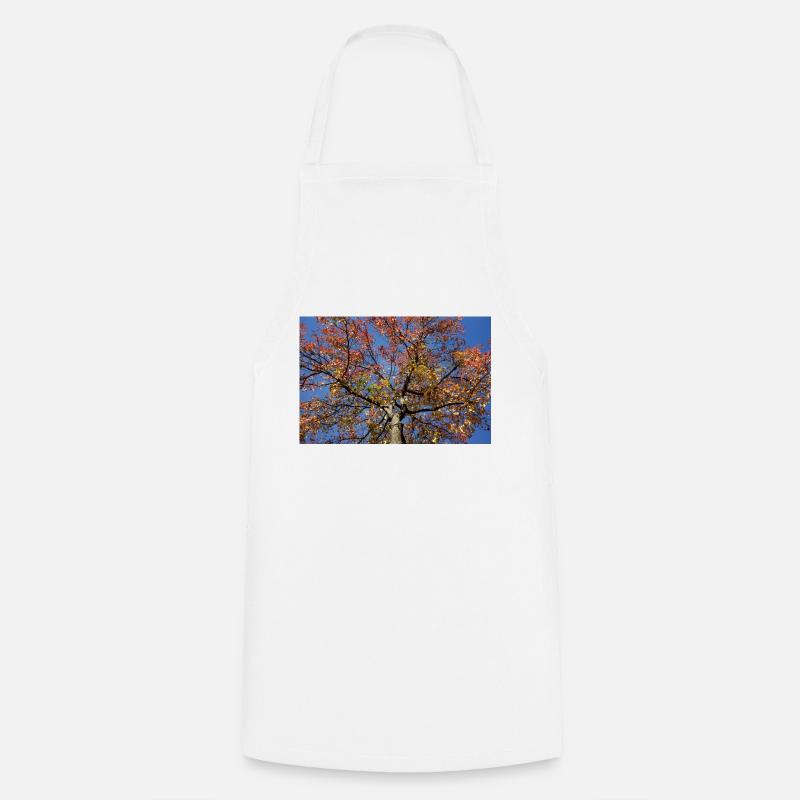 Maple - Cooking Apron - white