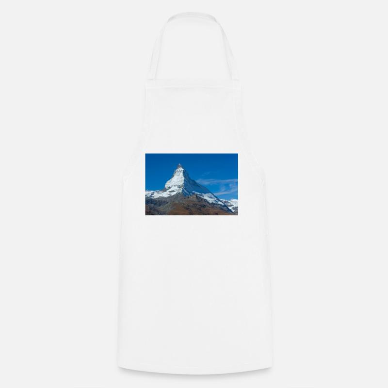 Cervin - Tablier de cuisine - blanc