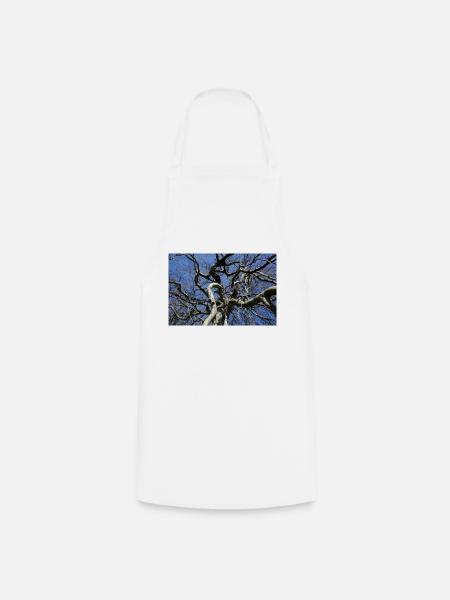 Kahler Baum - Kochschürze - Weiß