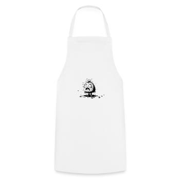 Personnages de dessin animé Little Monster Ink - Tablier de cuisine - blanc - Devant - AI Model Male 185 dark (185cm)