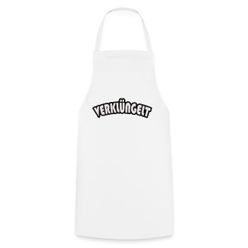 Verklüngelt T-Shirt Kater Bier Alkohol - Kochschürze - Weiß - Vorne - AI Model Male 185 dark (185cm)
