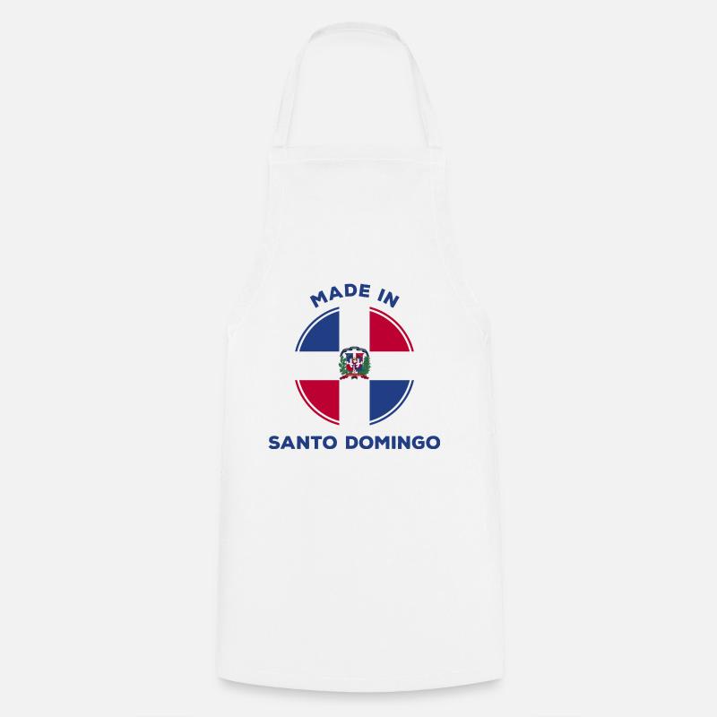 Saint-Domingue - Tablier de cuisine - blanc