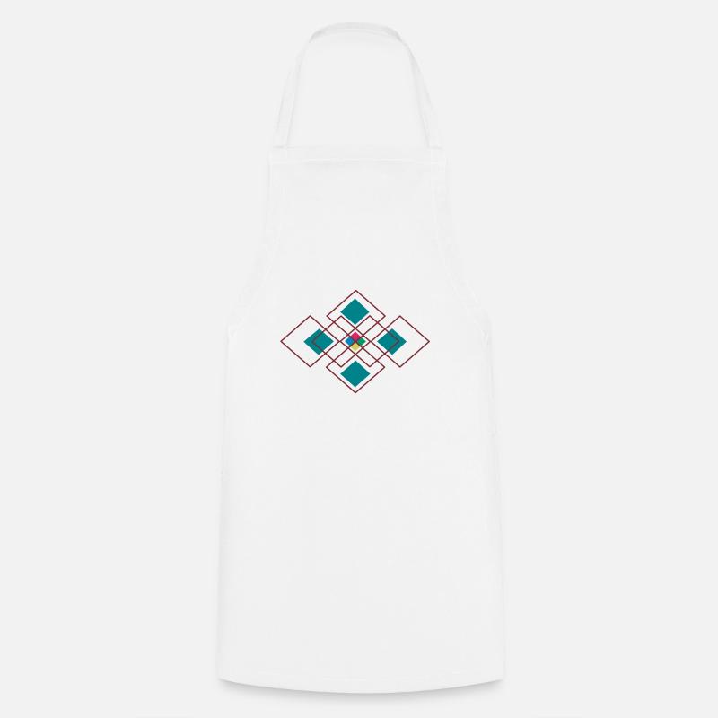 design original - Tablier de cuisine - blanc