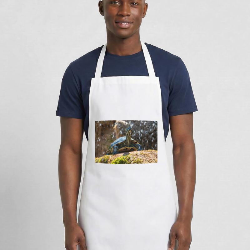 Yellow-bellied slider Trachemys scripta scripta Cooking Apron
