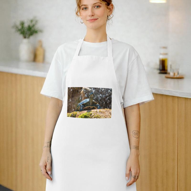Yellow-bellied slider Trachemys scripta scripta Cooking Apron
