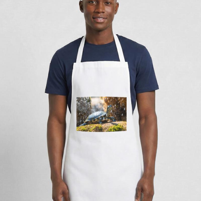 Trachemys scripta scripta scripta Tablier de cuisine