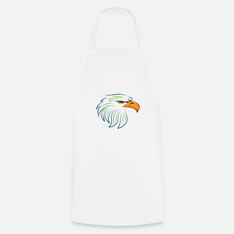 EAGLE LOGO - Tablier de cuisine - blanc