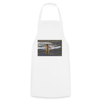 Duckling - Cooking Apron - white - Front - AI Model Male 185 dark (185cm)