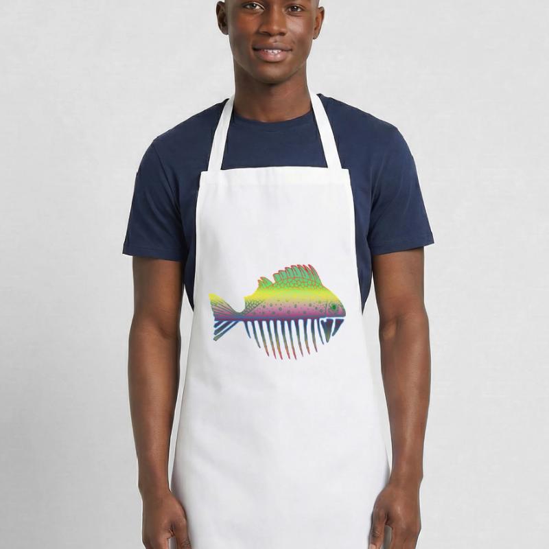 Fish Cooking Apron