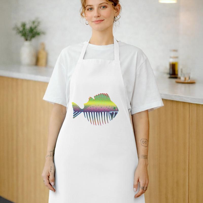 Fish Cooking Apron
