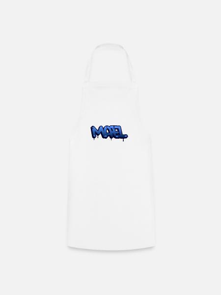 Graffiti first name Mael - Cooking Apron - white