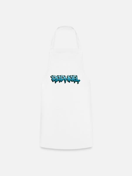 Graffiti name Raphael - Cooking Apron - white
