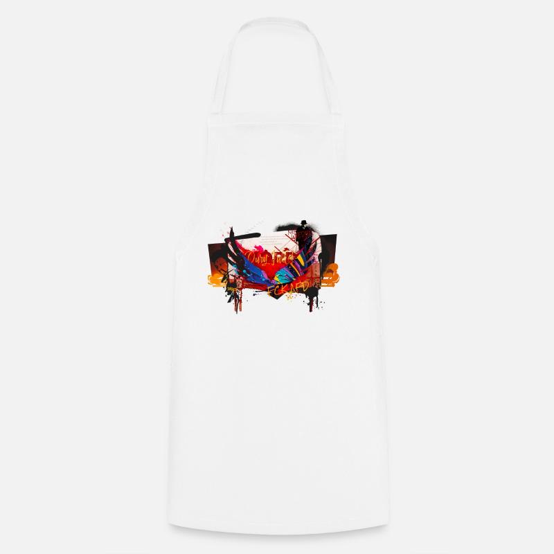 Artistic Freedom 2024 - Cooking Apron - white