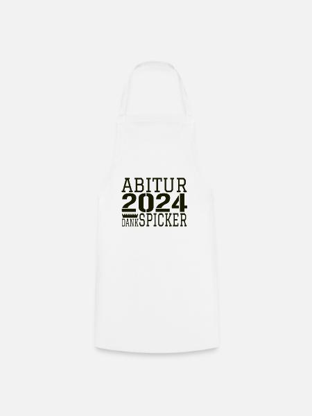 abitur Abi - Kochschürze - Weiß