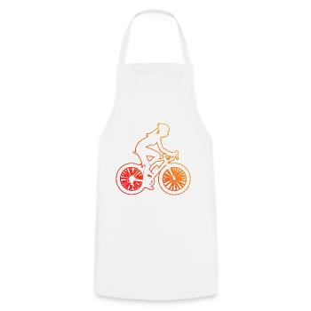 Vélo VTT Femme Vélo VTT Homme - Tablier de cuisine - blanc - Devant - AI Model Male 185 dark (185cm)