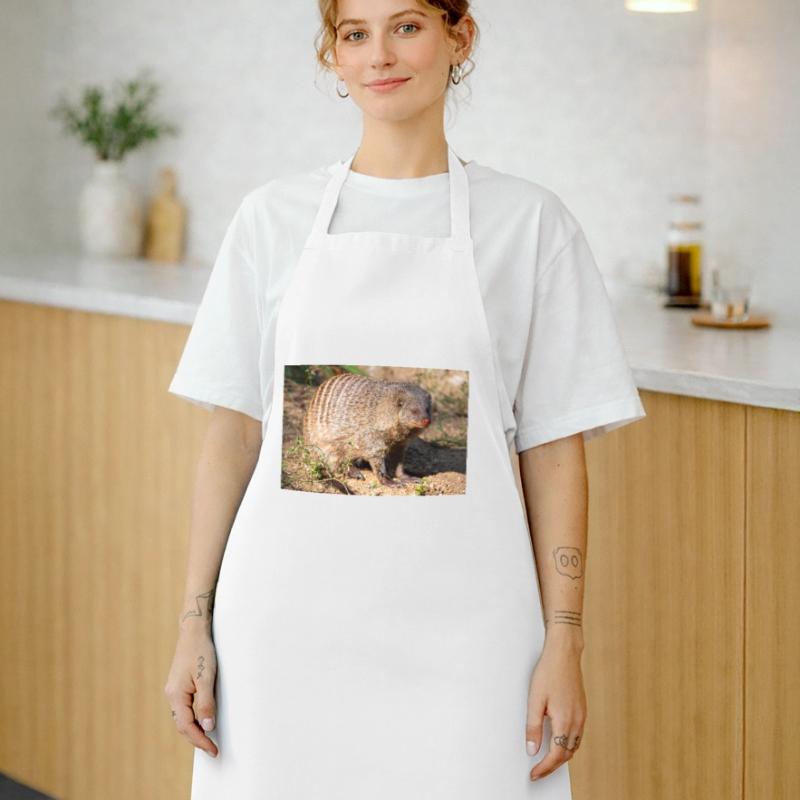 Gebänderte Manguste oder Zebramanguste Zebramanguste Kochschürze