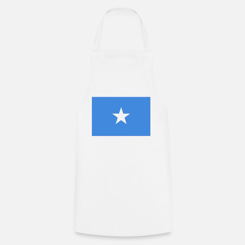 Somalia - Cooking Apron - white