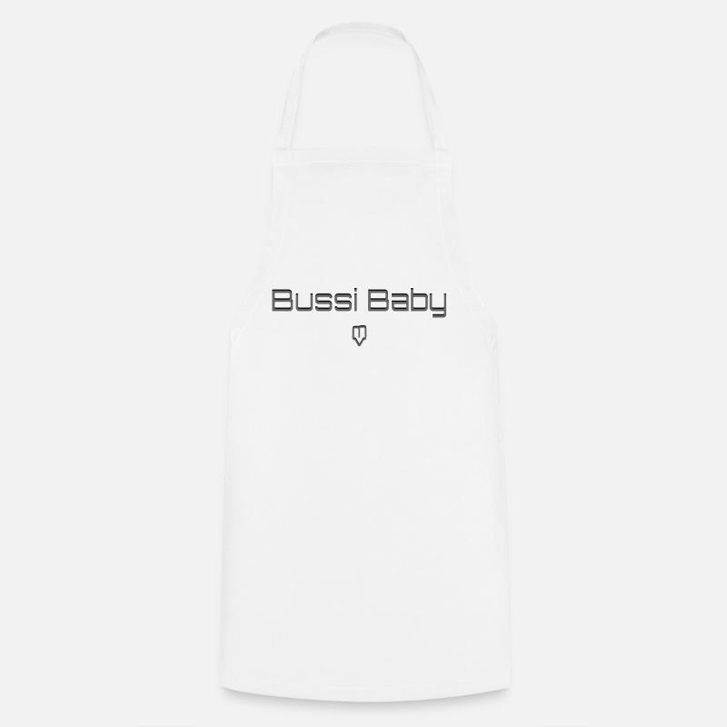 Embrasse bébé - Tablier de cuisine - blanc