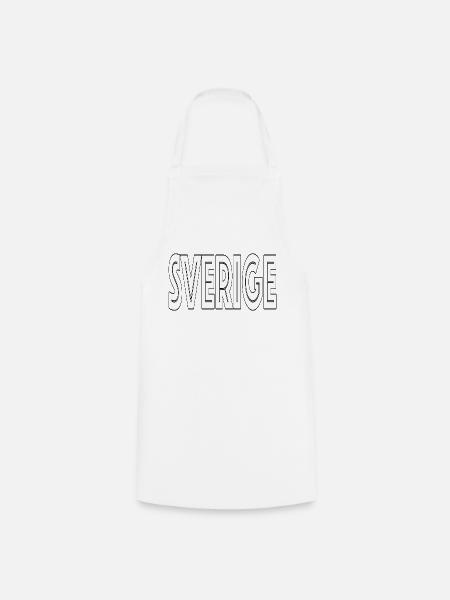 SCHWEDEN - Kochschürze - Weiß