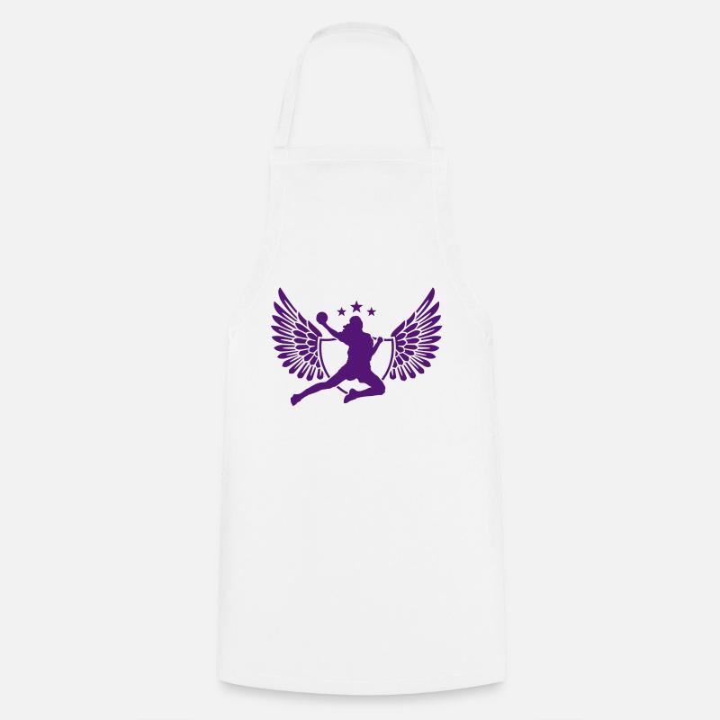 handball - Cooking Apron - white