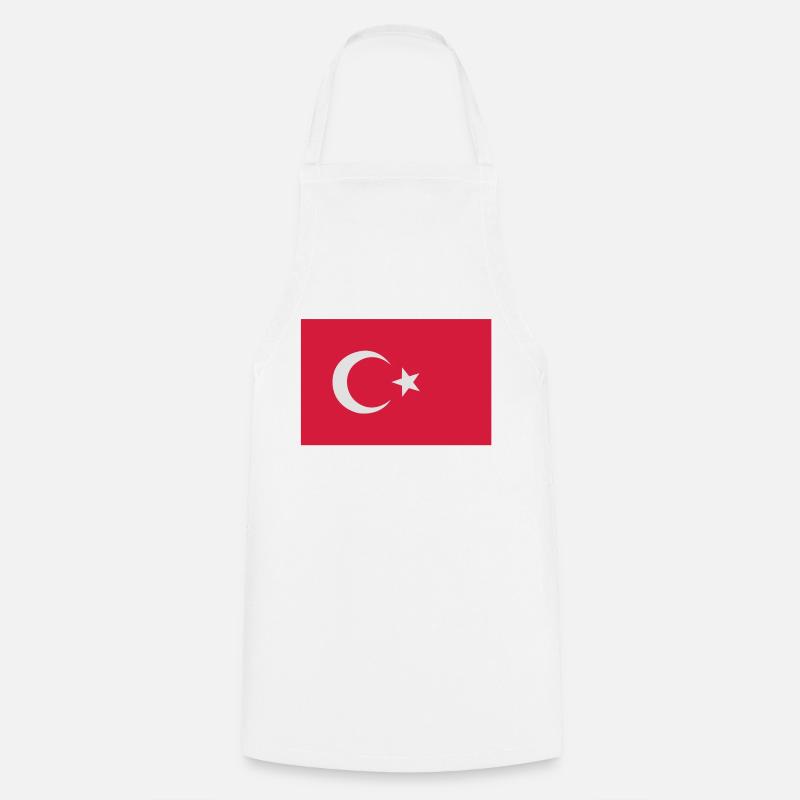 turkey - Tablier de cuisine - blanc