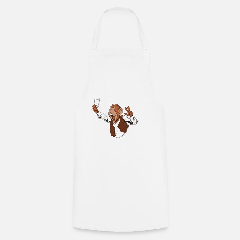 MonoCool - Cooking Apron - white