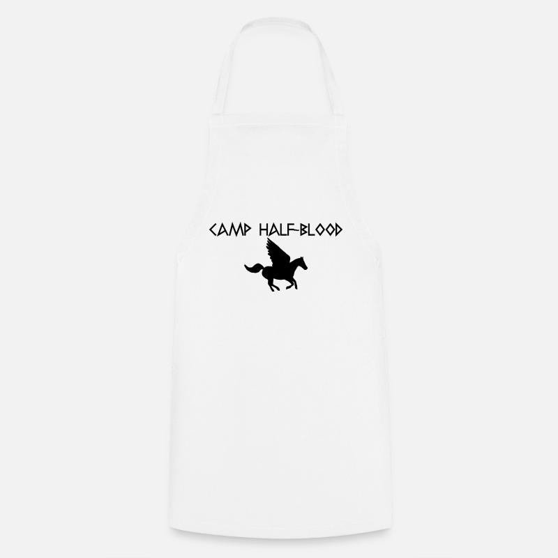 Graphique du camp - Tablier de cuisine - blanc