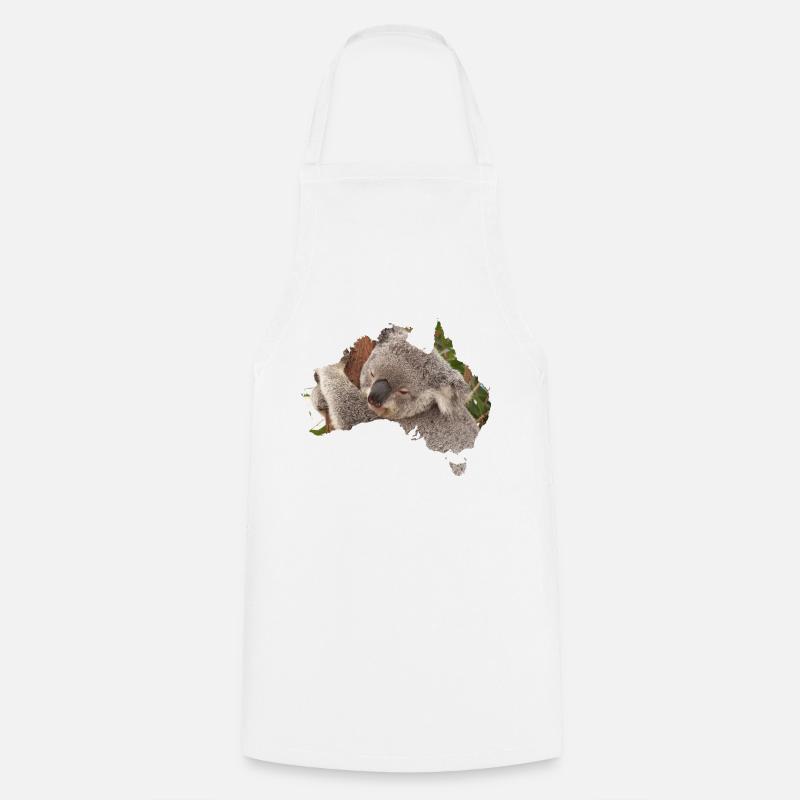 Koala bear - Cooking Apron - white