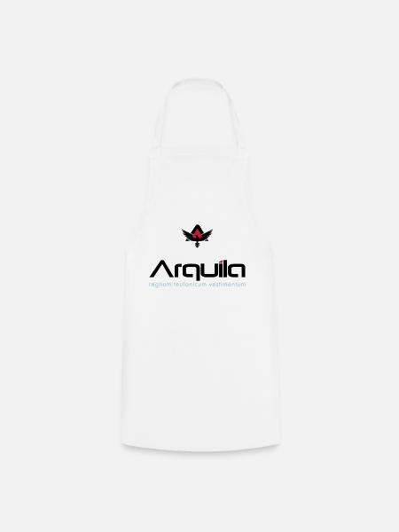 Arquila Adler - Kochschürze - Weiß