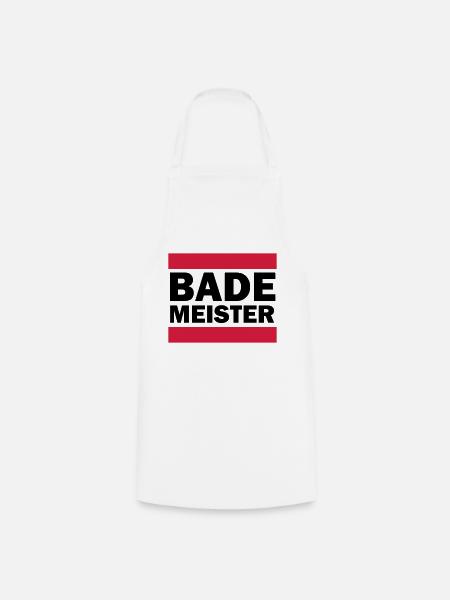 Bademeister - Kochschürze - Weiß
