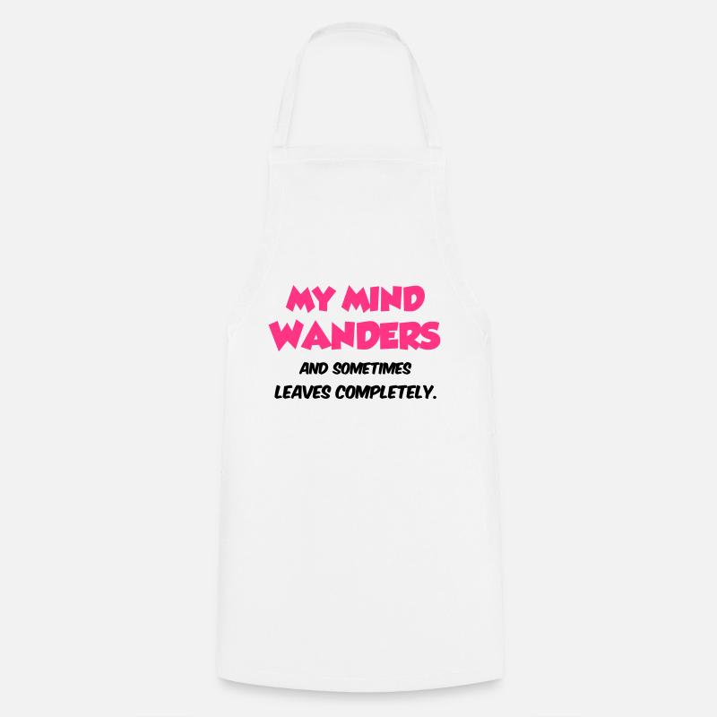 Funny - Tablier de cuisine - blanc