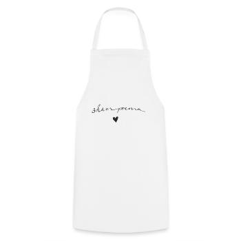 AHAM PREMA- ich bin LIEBE Geschenk YOGA SANSKRIT - Kochschürze - Weiß - Vorne - AI Model Male 185 dark (185cm)