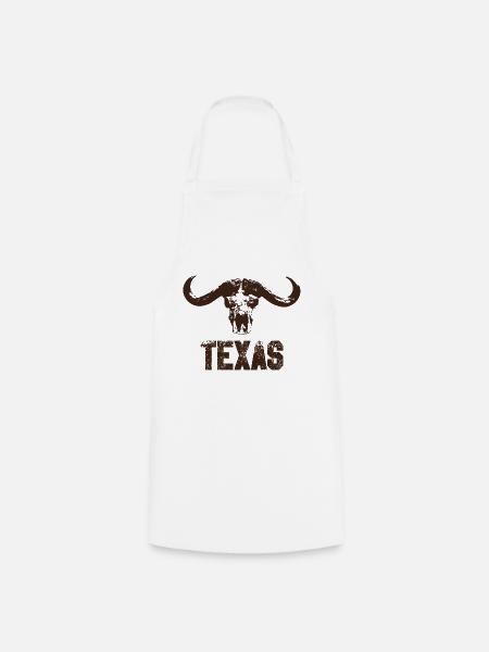 TEXAS - Kochschürze - Weiß
