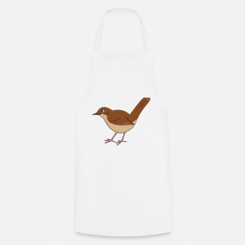Rossignol - Tablier de cuisine - blanc