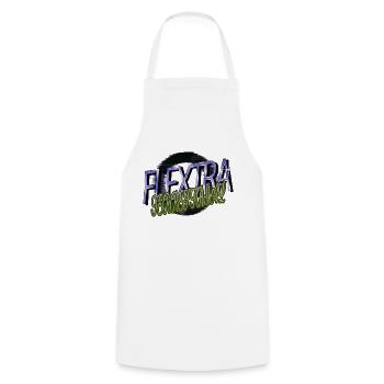 birthday present 2019 fun alien loving kid - Cooking Apron - white - Front - AI Model Male 185 dark (185cm)