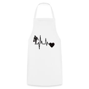 Quilles Quilles Club de bowling Club de bowling Bowling Club Bowlers - Tablier de cuisine - blanc - Devant - AI Model Male 185 dark (185cm)