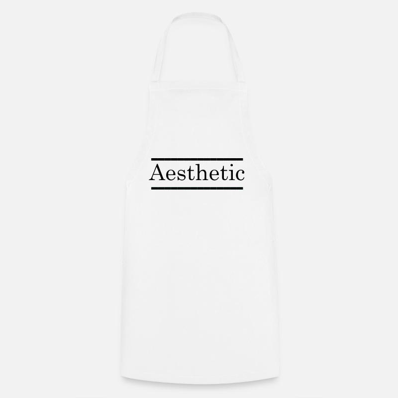 YOUNG TREND - Cooking Apron - white