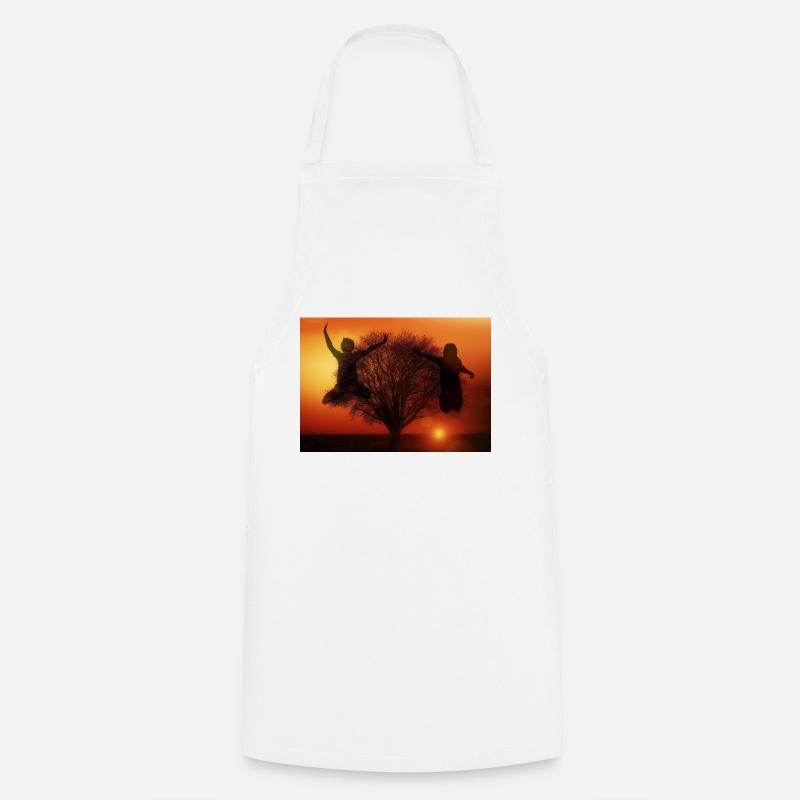 Eden - Cooking Apron - white