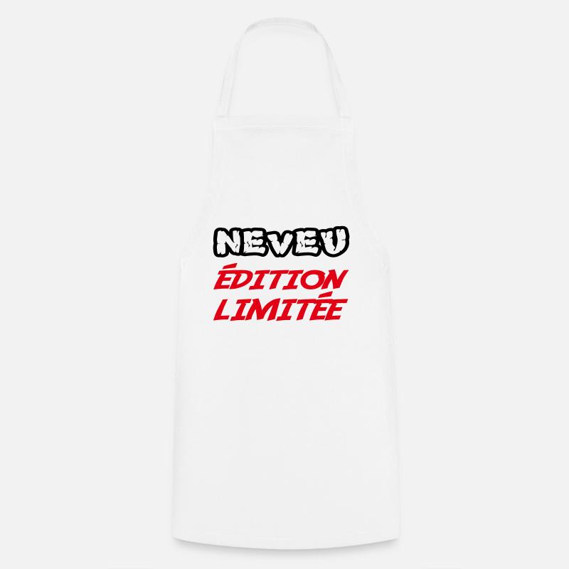 NEVEU Limited Edition - Cooking Apron - white