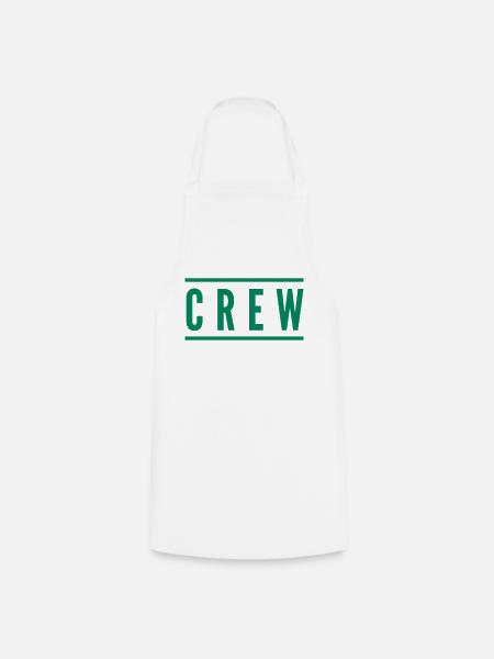 crew - Kochschürze - Weiß