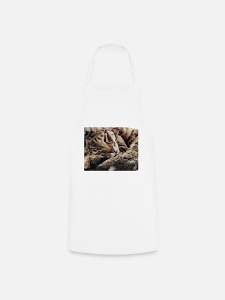 confortable - Tablier de cuisine - blanc