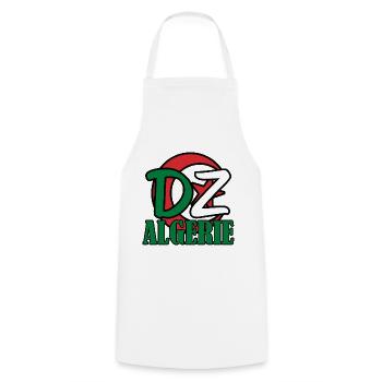 DZ - Tablier de cuisine - blanc - Devant - AI Model Male 185 dark (185cm)