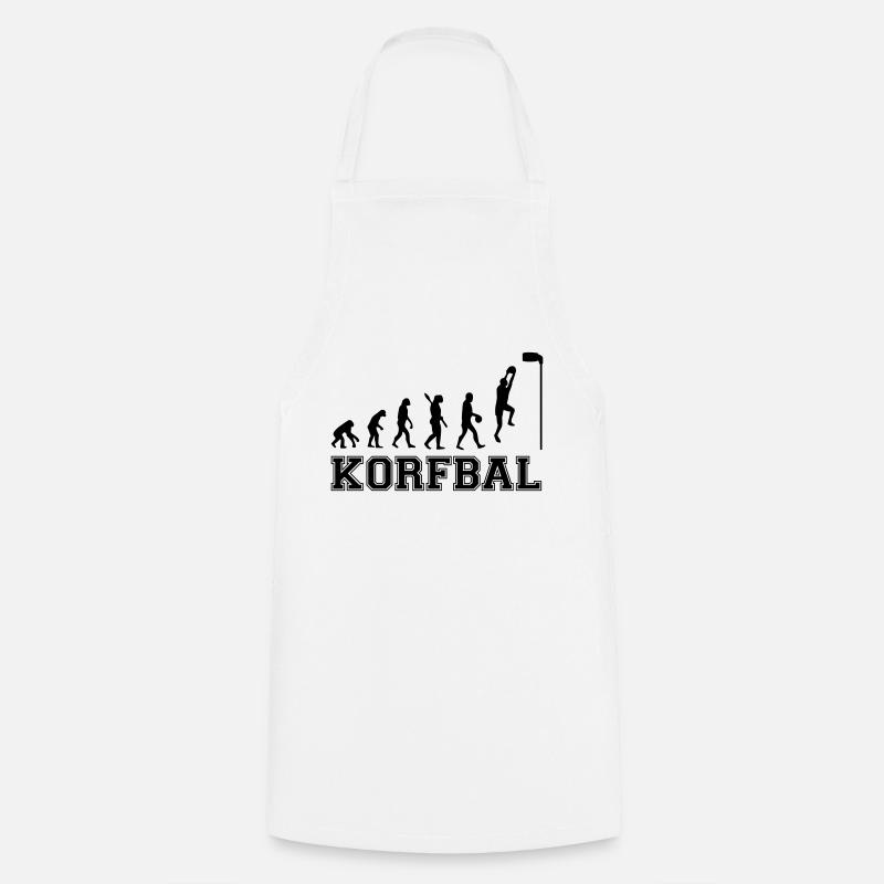 Evolution Korfball2 0 - Kochschürze - Weiß