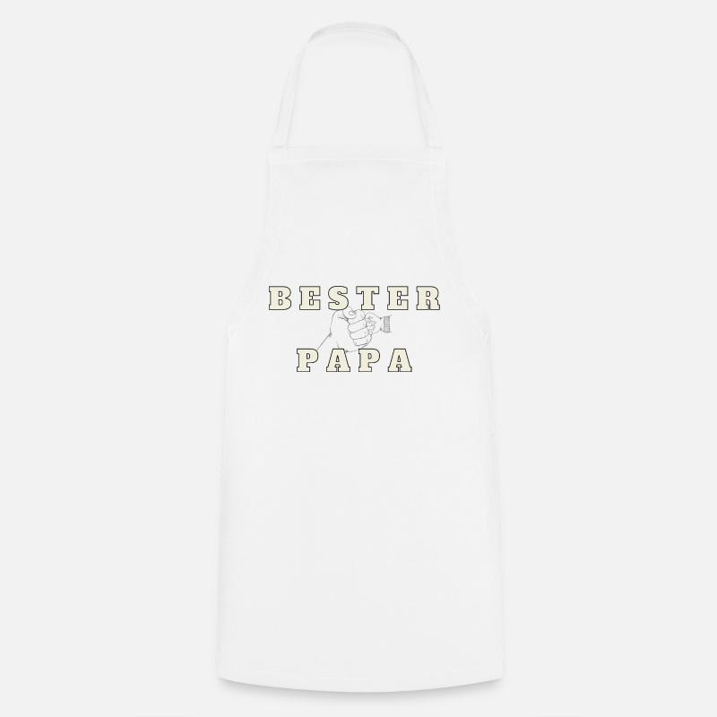 BesterPapa - Cooking Apron - white